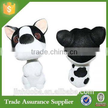 Hot Selling Resin Dog Bobble Head Shaking Dolls photo-4