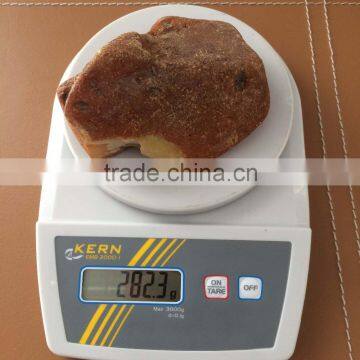Natural Baltic Amber Stone 200-300 Weight 282.3 Grams
