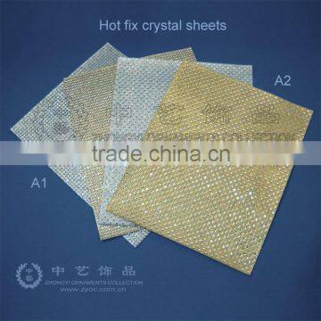 (P4-01) Hot Fix Rhinestone Transfer by Sheet