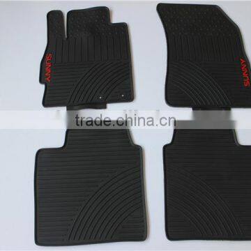 Best Quality Car Ottomans Origional Size for Nissan Sunny Pvc Car Mat photo-4