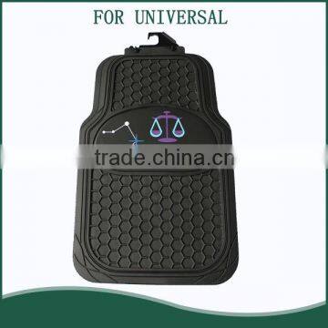 Universal Full Set Position PVC Rubber Floor Mats Set