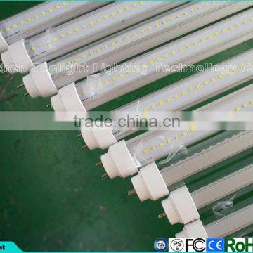 100lm/w PF>0.9 Ra80 6500k 360 Degree R17D 24" 36" 48" 72" 84" 96" Double Sided LED Tube photo-6