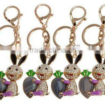 Latest Rabbit Shaped Key Chain/key Holer