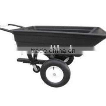 Garden Tipcart , poly tipper cart , ATV trailer TC3080PL