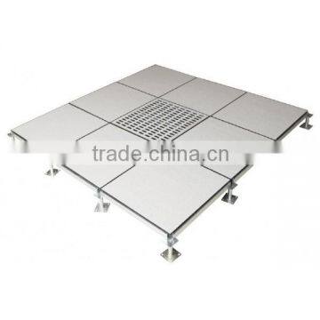 Anti-static computer raised access floor panel