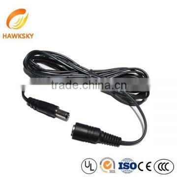 Custom OEM 5.5 2.5mm DC Connector Cable Adapters Cable LED Wire Harness Manufacturer