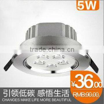 5w Led Light, Led Downlight,new Product for 2013!