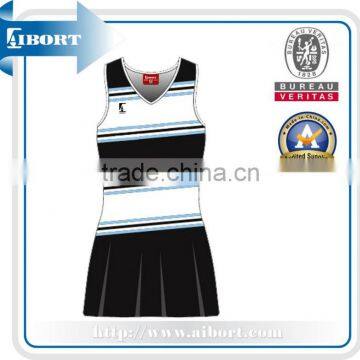 SUBNT-580-2 sublimation women's netball dress