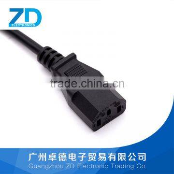Power Cord With UK Small Size Plug Socket photo-4