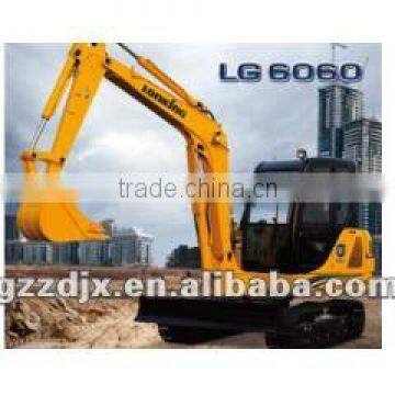 New small 6t crawler excavator