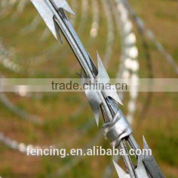 450mm coil diameter concertina razor barbed wire