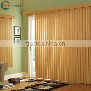 Home decor latest design wave insulated motorized vertical blinds