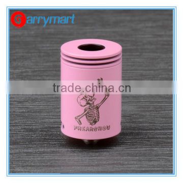 Funnel Shaped Design Wotofo A-mod Freakshow rda 304 SS Pink Freakshow Atomizer