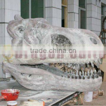 2013 Newest best quality dinosaur artifical skull