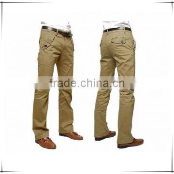 2015 hot venda novo estilo de alta qualidade homens calcas de cotton cor solida casuais calcas slim homens tamanho 4 cores C47