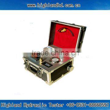 Jinan hydraulic field Rechargeable Power hydraulic test set