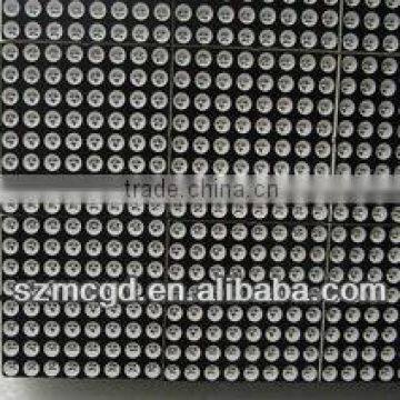 Dot Matrix Of F3.75 Dot Matrix Led Digital Clock Display