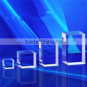 last price promotional K9 rectangle and square glass cube