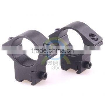 2pcs Low 25.4mm 1" Scope Rings 11mm Dovetail Rail Mount For Lasers / Flashlight photo-4