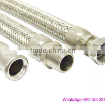 Corrugated Metal Hose With NPT Thread Ending