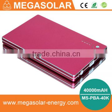 40000mAh high capacity laptop power bank with 16v 4A output