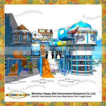 Creative Designs!!!2016 Amazing Newest Design Ice and Snow Theme Soft Indoor Playground photo-2