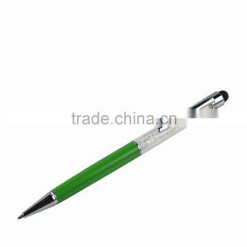 Crystal Pen Gift Metal Ball Slim Pen