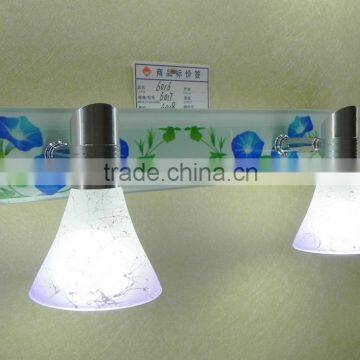 Glass Aluminium 2 Light Wall Sconces/mirror Lamp Contemporary photo-5