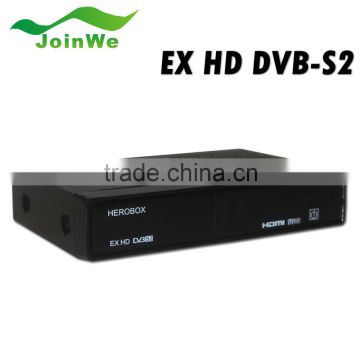 HEROBOX EX HD DVB-S2 Tuner 512MB RAM 256MB flash with powerful fan