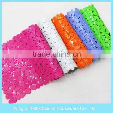 Transparent Bathroom Mat, PVC Bath Mat Waterproof