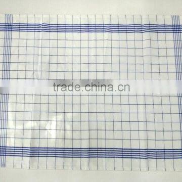 cotton and polyester customized Lattice tea towel