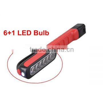 6+1 LED Pen Shape Work Light With Clip photo-3