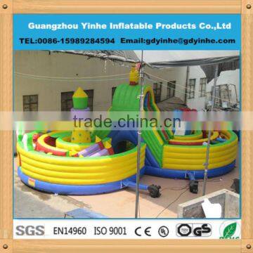 2014 new design inflatable air bouncer trampoline