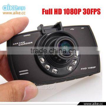 Full HD G30 Night Vision WDR 1080P 170 Degrees Glass Lens Car DVR Camera Recorder BlackBox Novatek 96650 With h.264 2.7" Lcd                        
                                                Quality Choice