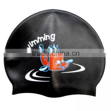 Custom Fashion Men's and women's gender swimming cap