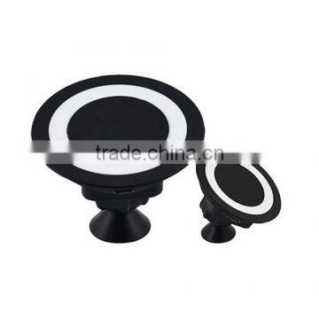 NEW Arrival 360 Degrees Rotating Magnetic Wireless Car Charger Holder, magnetic car phone holder