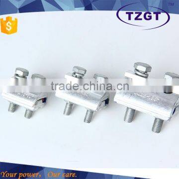 TZGT Double Bolts Aluminium Copper Galvanized Parallel Groove Clamp