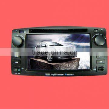 BYD F3 Specific 6.2 inch touch screen Car DVD GPS with TV, RDS, Bluetooth, iPod, Radio, steering wheel control,etc.