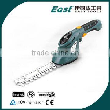 2 in 1 lithium 7.2v cordless edging shear and shrub shear garden tools