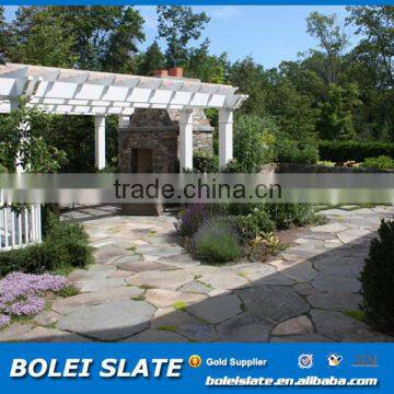 Exterior nature stone floor tile