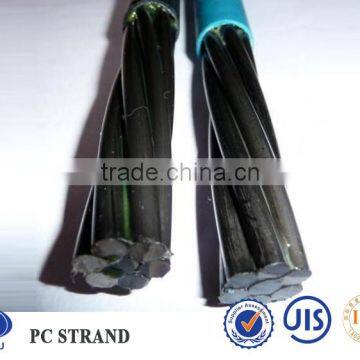 15.24 mm UNBONDEND 1*7 wire STEEL STRAND