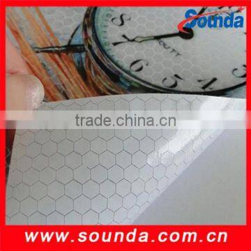 Indoor pvc advertising banner reflective flex banner roll up banner