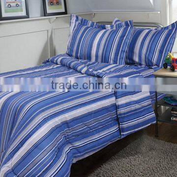 strip 100% polyester comforter sets