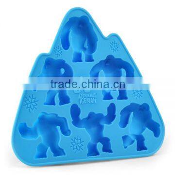 2014 eco-friendly safe animal shape silicone cake mold for baking,silicone cake pop mold,silicone ice tray