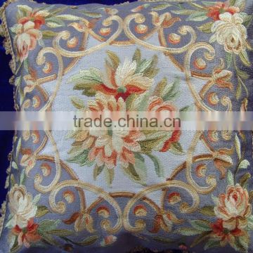 Gift!Polyester cushion cover with tassel