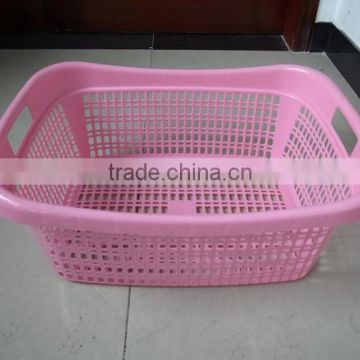 plastic storage basket