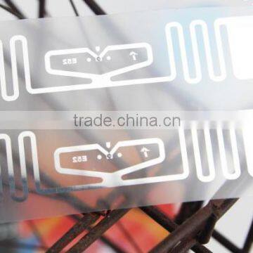 70x17 UHF Tag RFID Adhesive Tag Inlay RFID Label