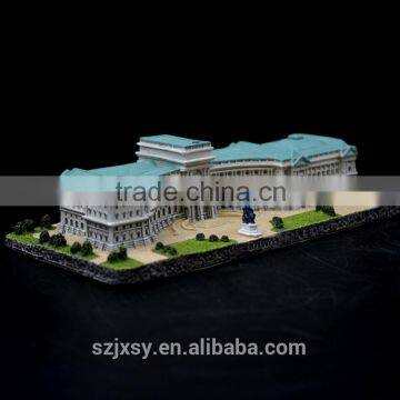 resin building model factory in Shenzhen