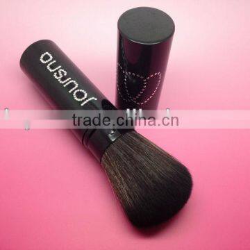 retractable blush brush printed brush diamond makeup brushes