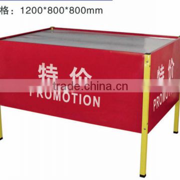 promotion desk supermarket promotional shelves TF045